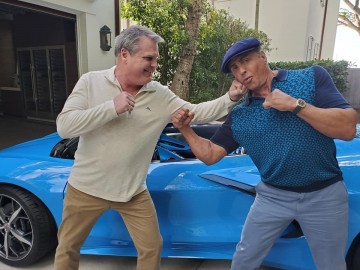 Sylvester Stallone sprawił sobie cabrio Corvette C8